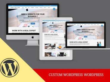 Sand It Solution will build custom wordpress website