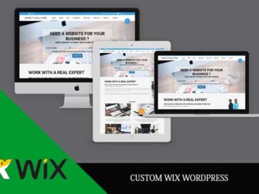 Sand It Solution will manage / design your wix website